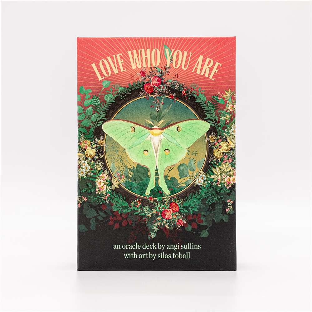 Love who you are oracle deck /Angie Sullins