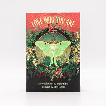 Love who you are oracle deck /Angie Sullins