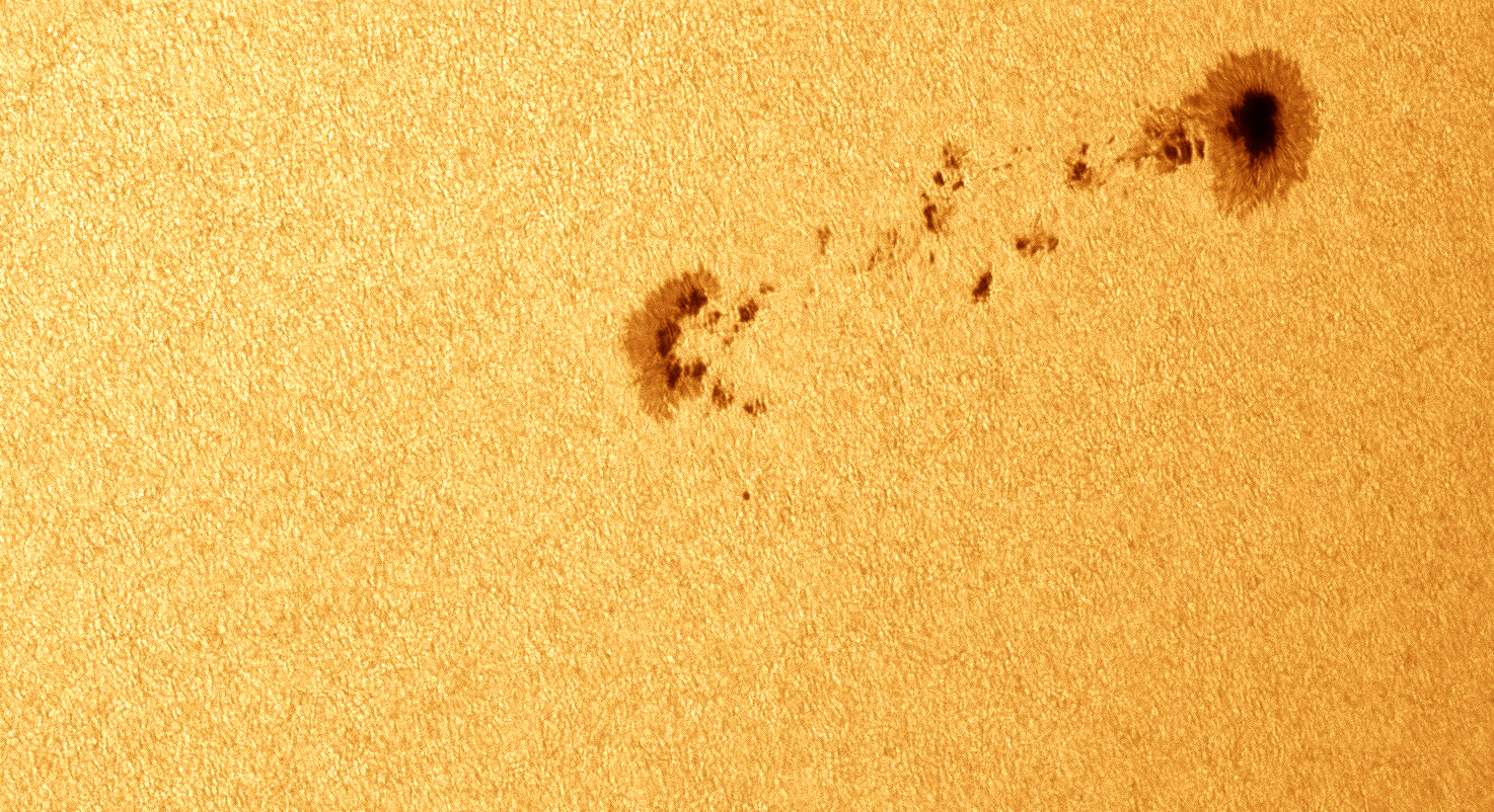 BAADER 7,5 NM SOLAR CONTINUUM FILTER (540 NM) - 7