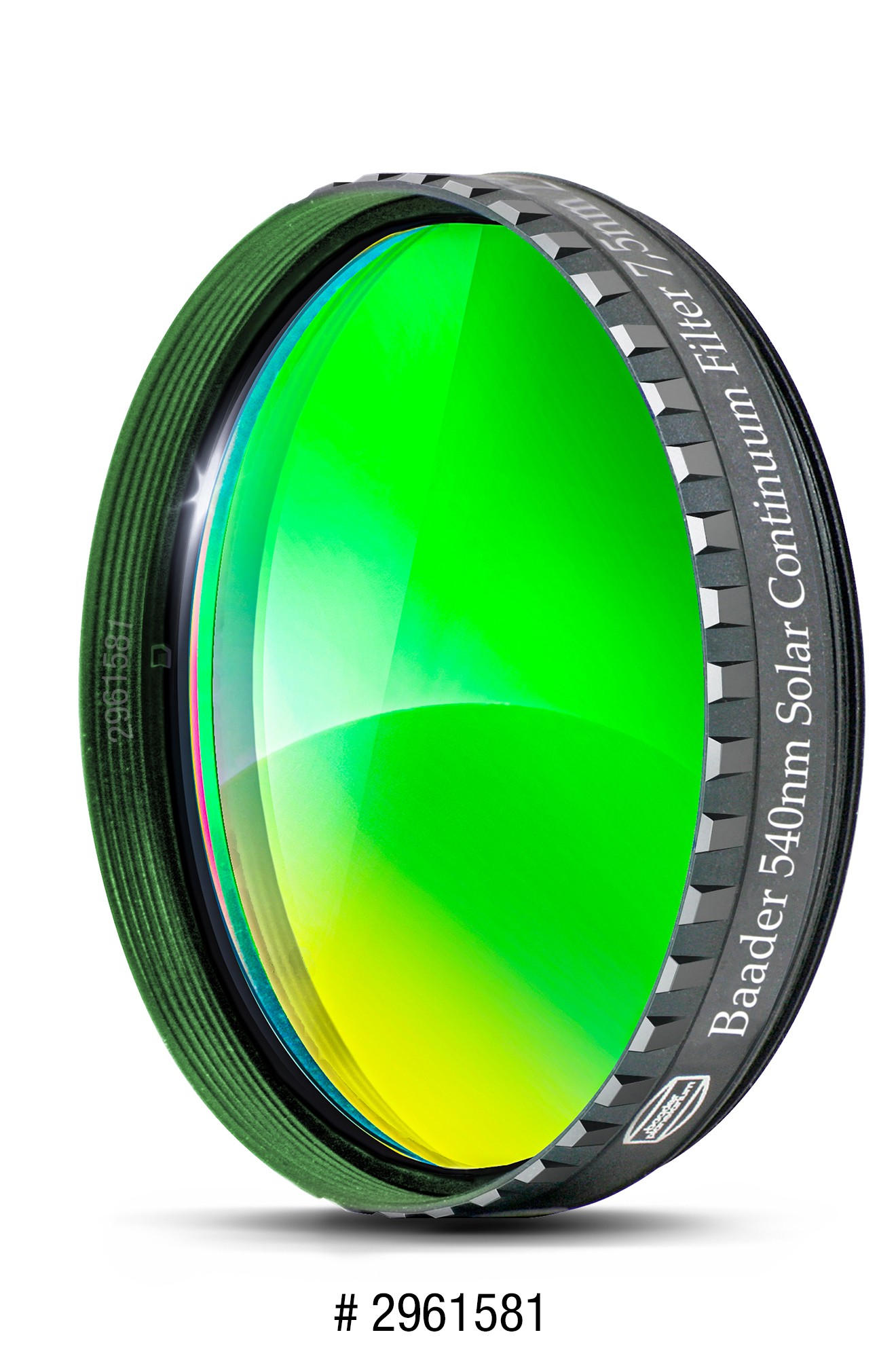 BAADER 7,5 NM SOLAR CONTINUUM FILTER (540 NM) - 10