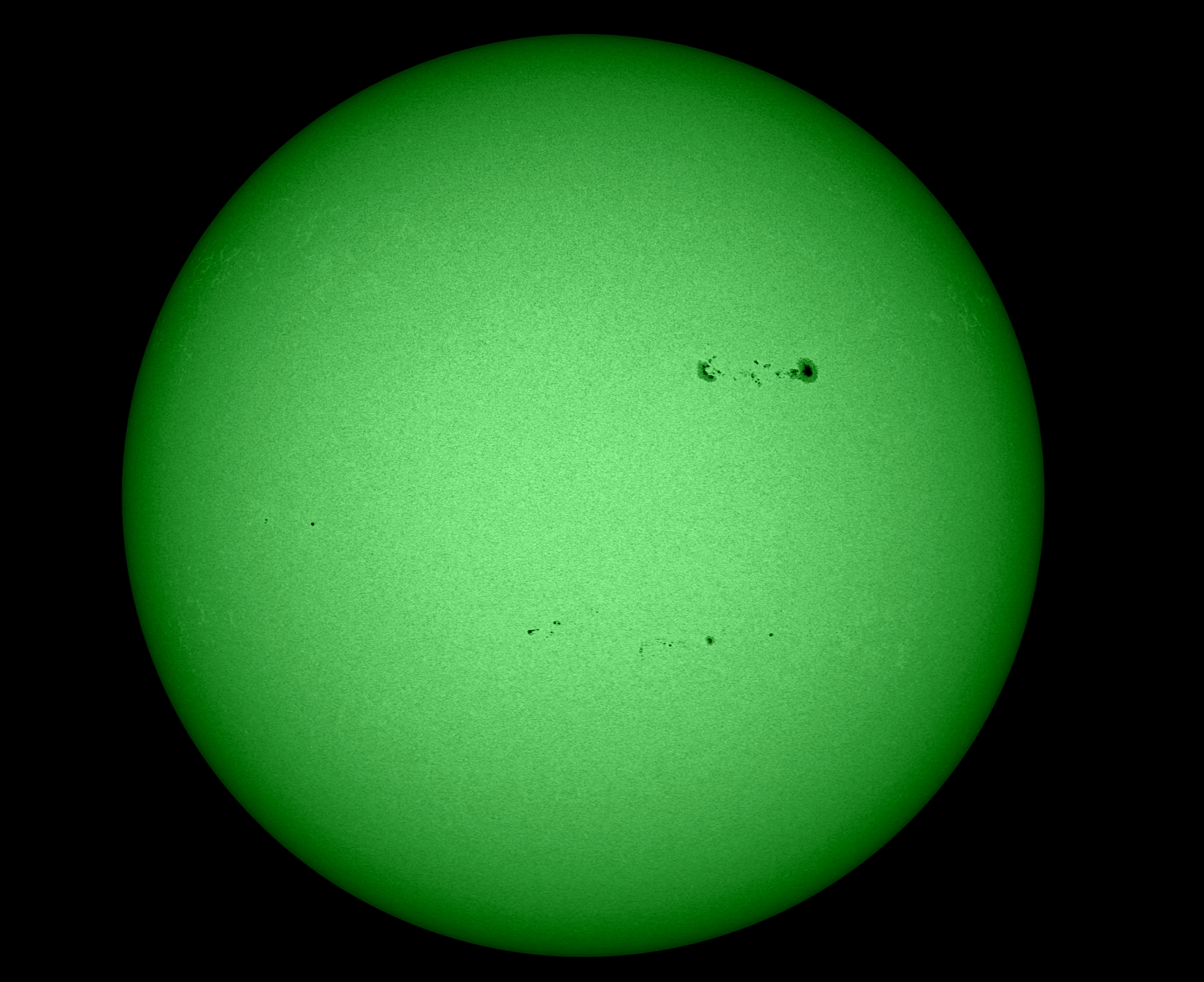 BAADER 7,5 NM SOLAR CONTINUUM FILTER (540 NM) - 6