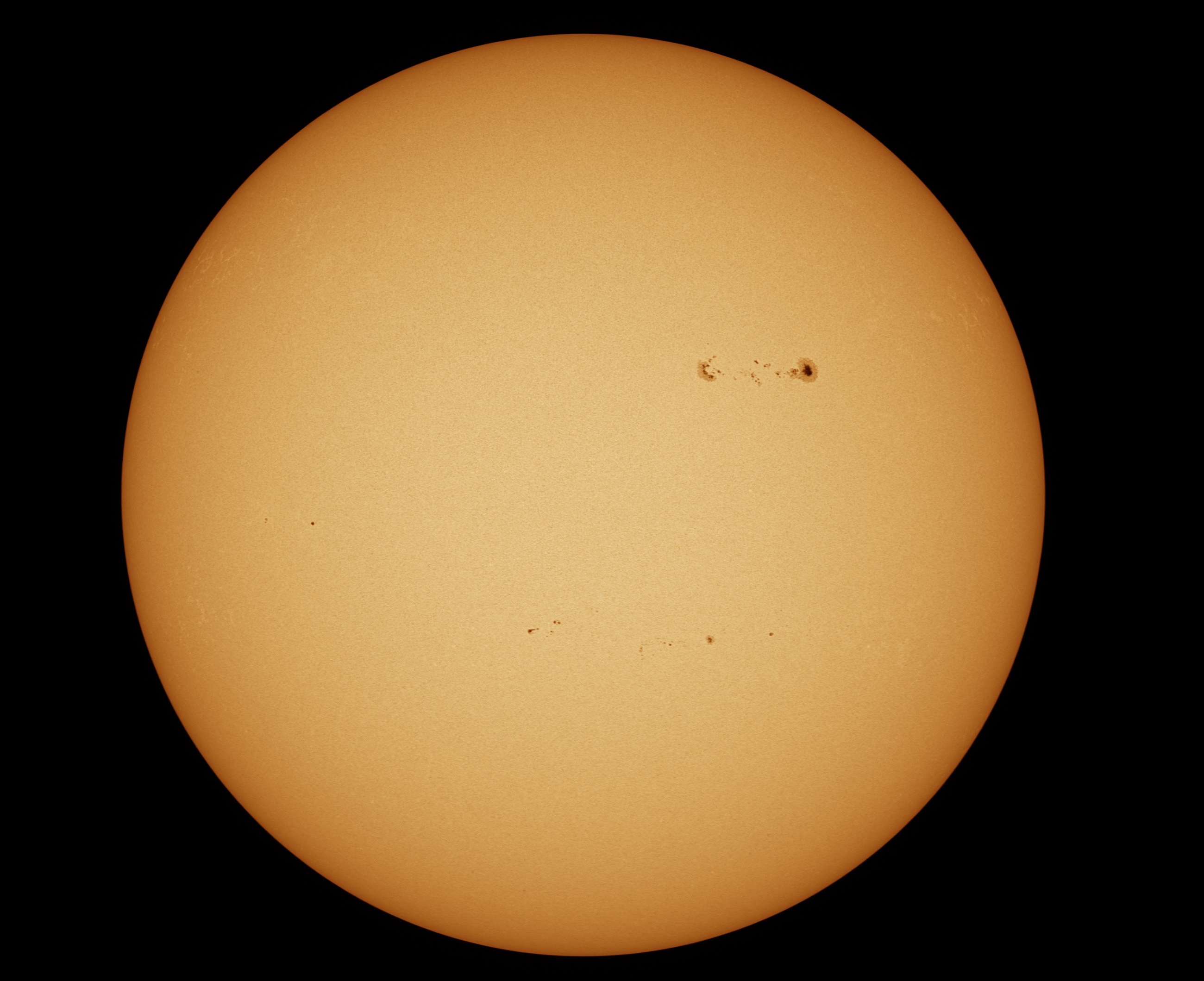 BAADER 7,5 NM SOLAR CONTINUUM FILTER (540 NM) - 2