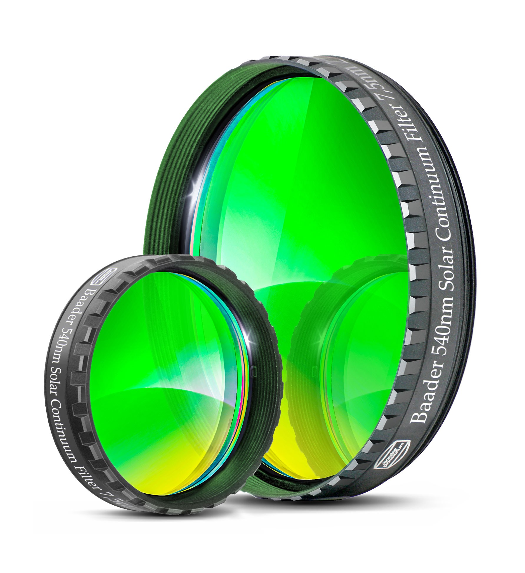 BAADER 7,5 NM SOLAR CONTINUUM FILTER (540 NM)
