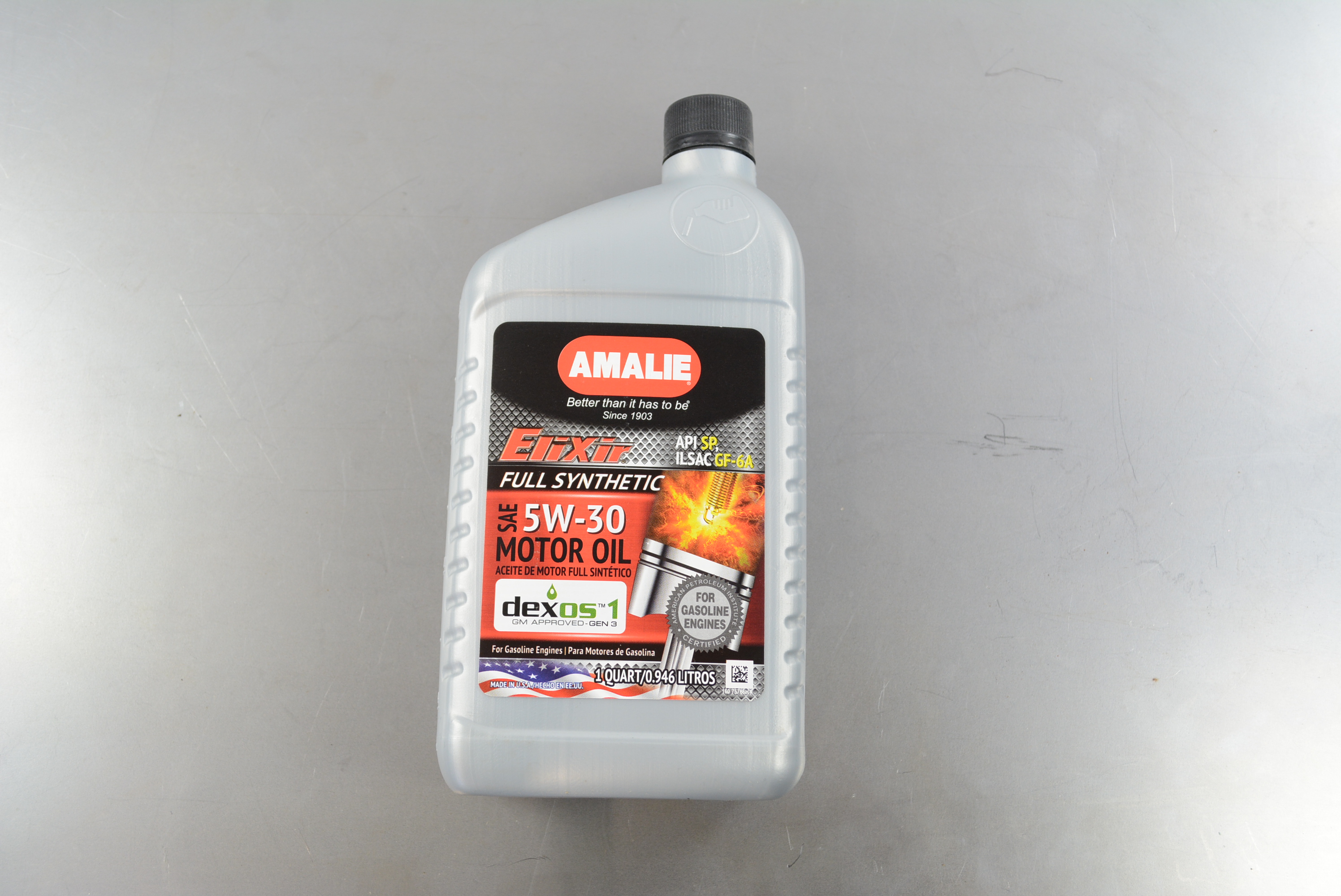 Motorolja 5W-30 Amalie 1qt Elixir Fullsyntet