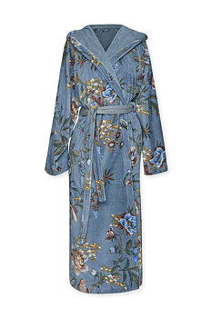 Beställningsvara:  Pip Studio Morgonrock Secret Garden Blå
