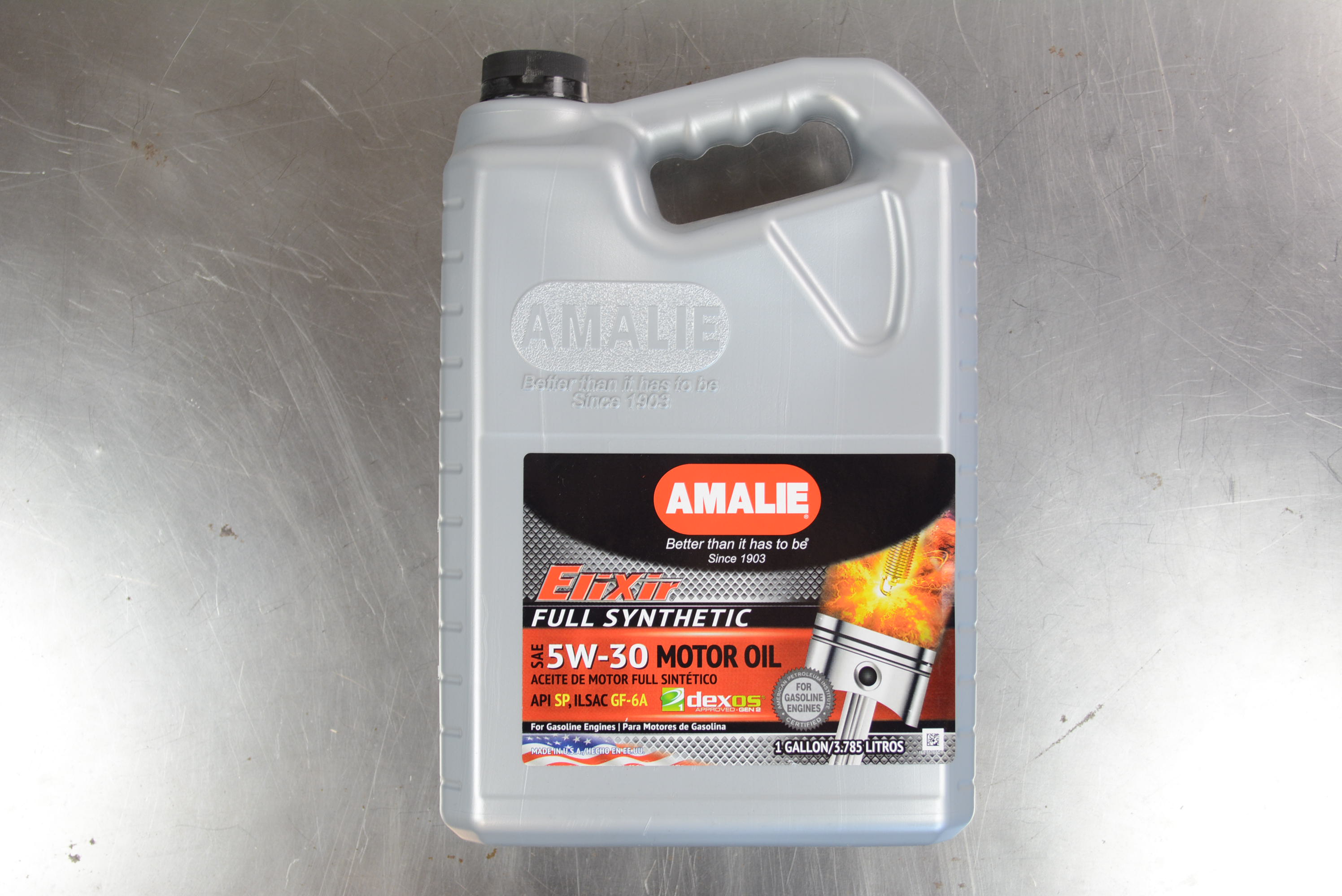 Motorolja 5W-30 Amalie 4qt Elixir Fullsyntet
