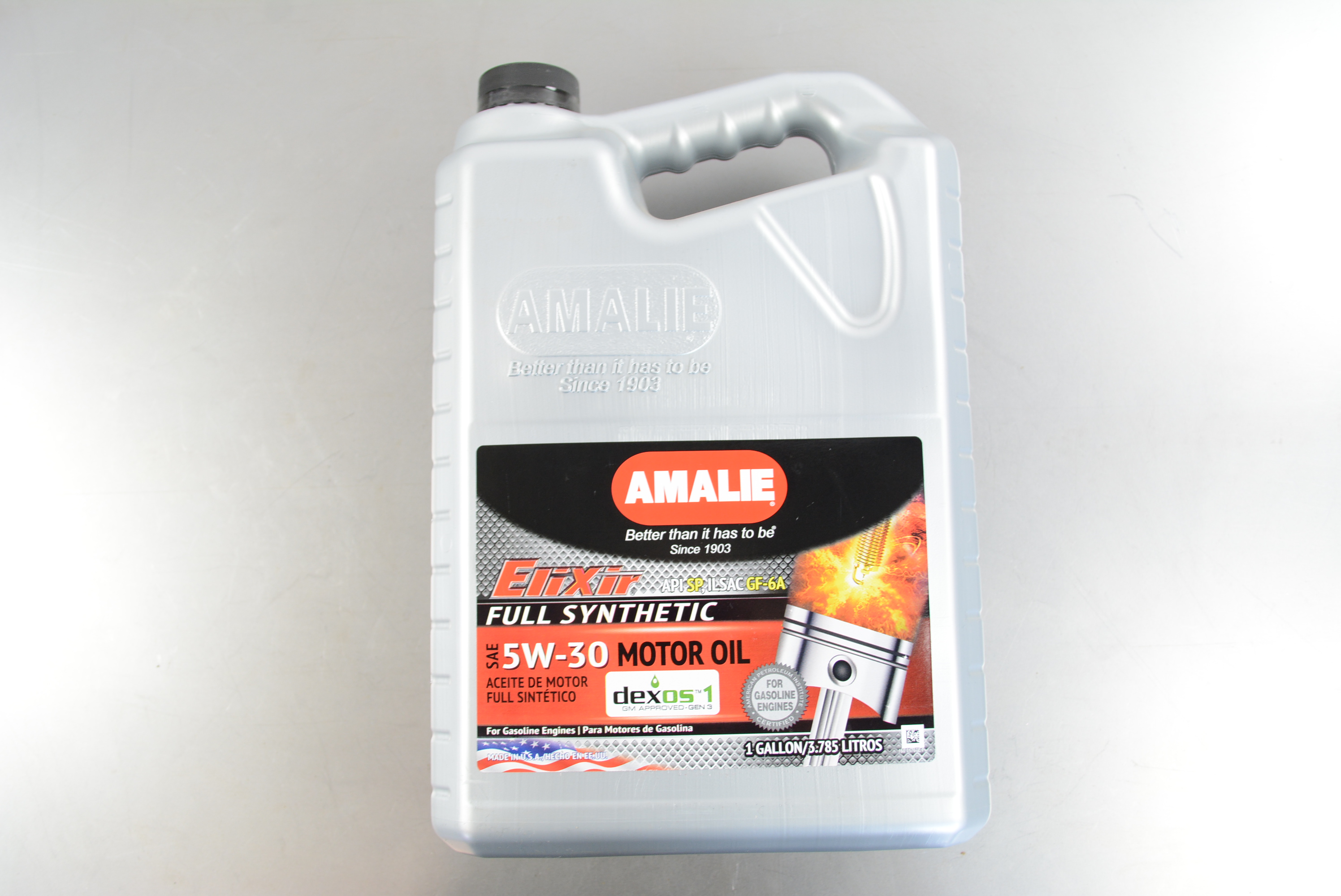 Motor Oil 5W-30 Amalie 4qt Elixir Full Synthetic