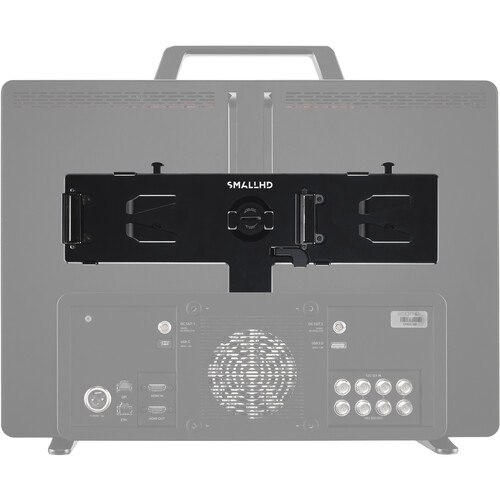 SmallHD 14V/26V Dual Battery Bracket V-Mount - 2