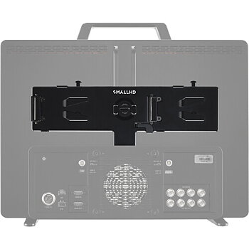SmallHD 14V/26V Dual Battery Bracket V-Mount