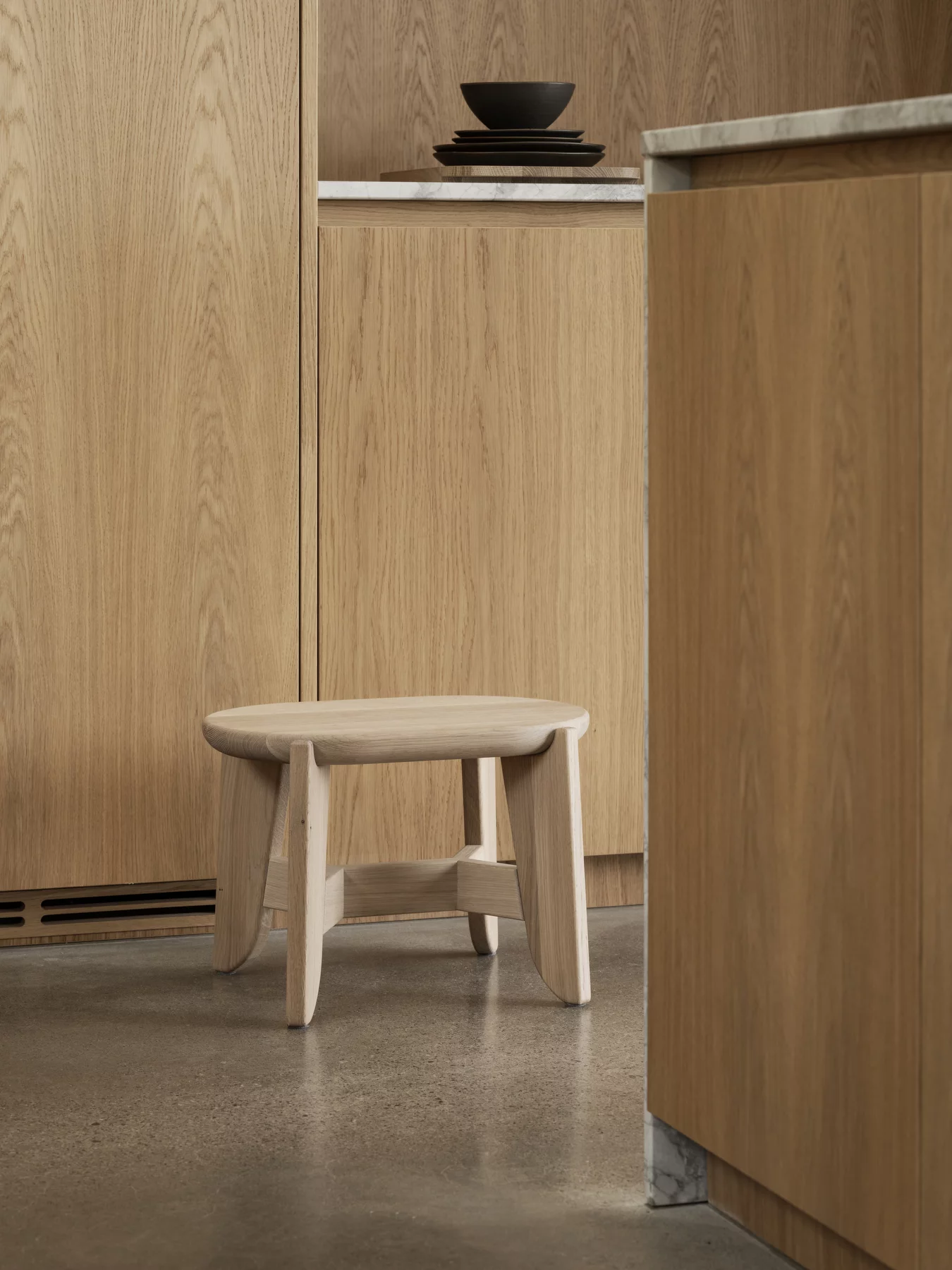 Pallet-ELI- Oak, height 42 cm - 9