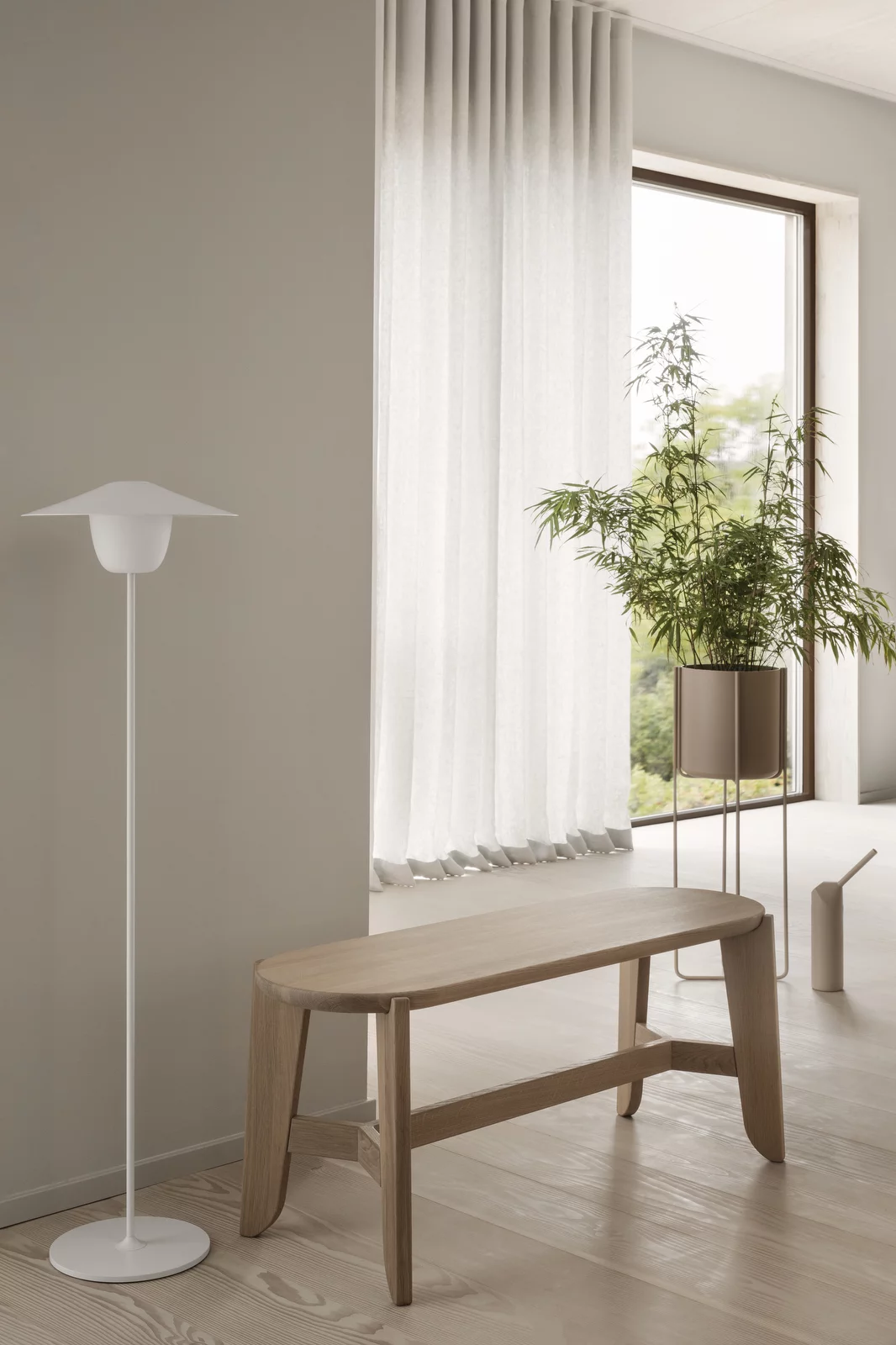 Bänk-ELI- Ek, höjd 42 cm - 8