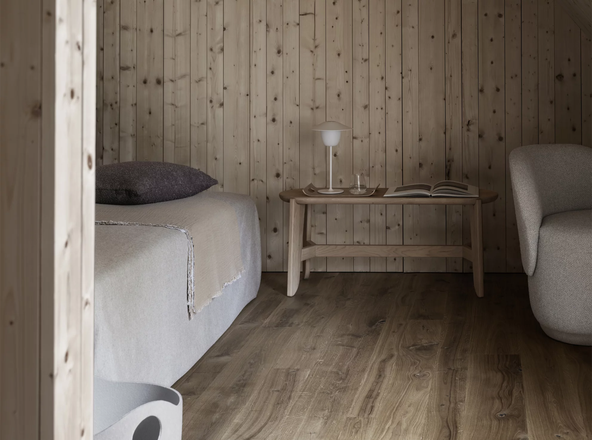Bänk-ELI- Ek, höjd 42 cm - 7