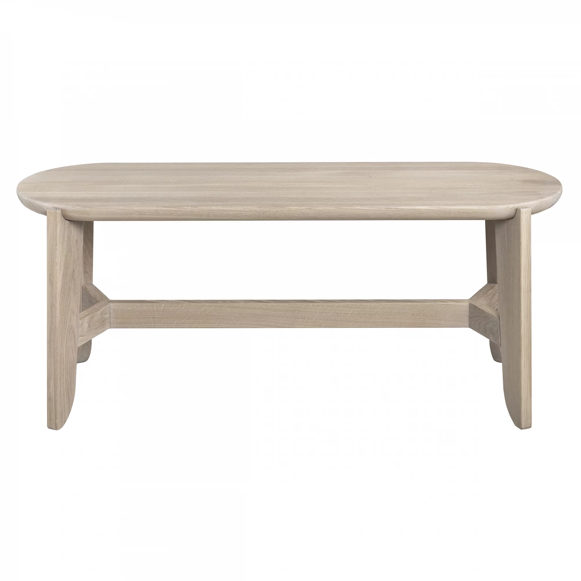 Bänk-ELI- Ek, höjd 42 cm