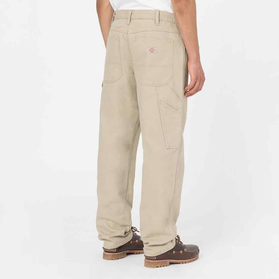 Dickies - Duck Carpenter Pant Stone Washed Desert Sand - 3