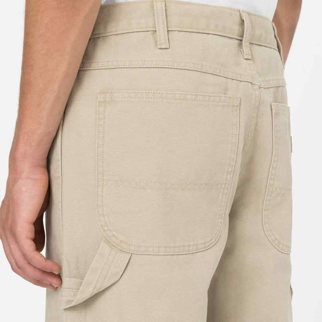 Dickies - Duck Carpenter Pant Stone Washed Desert Sand - 6