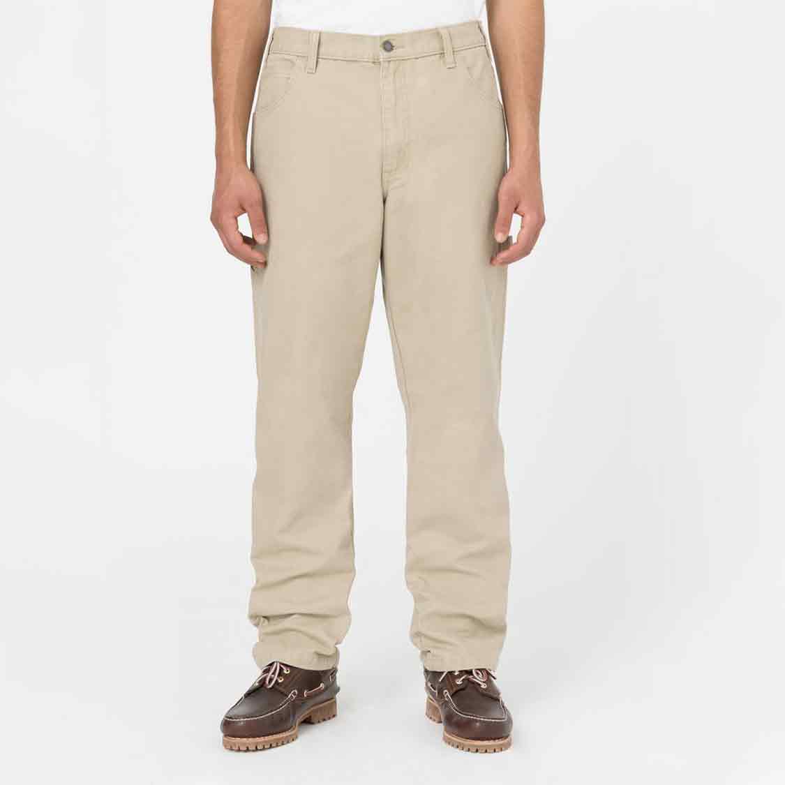 Dickies - Duck Carpenter Pant Stone Washed Desert Sand