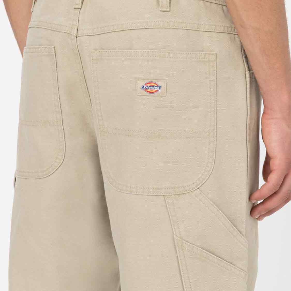 Dickies - Duck Carpenter Pant Stone Washed Desert Sand - 7