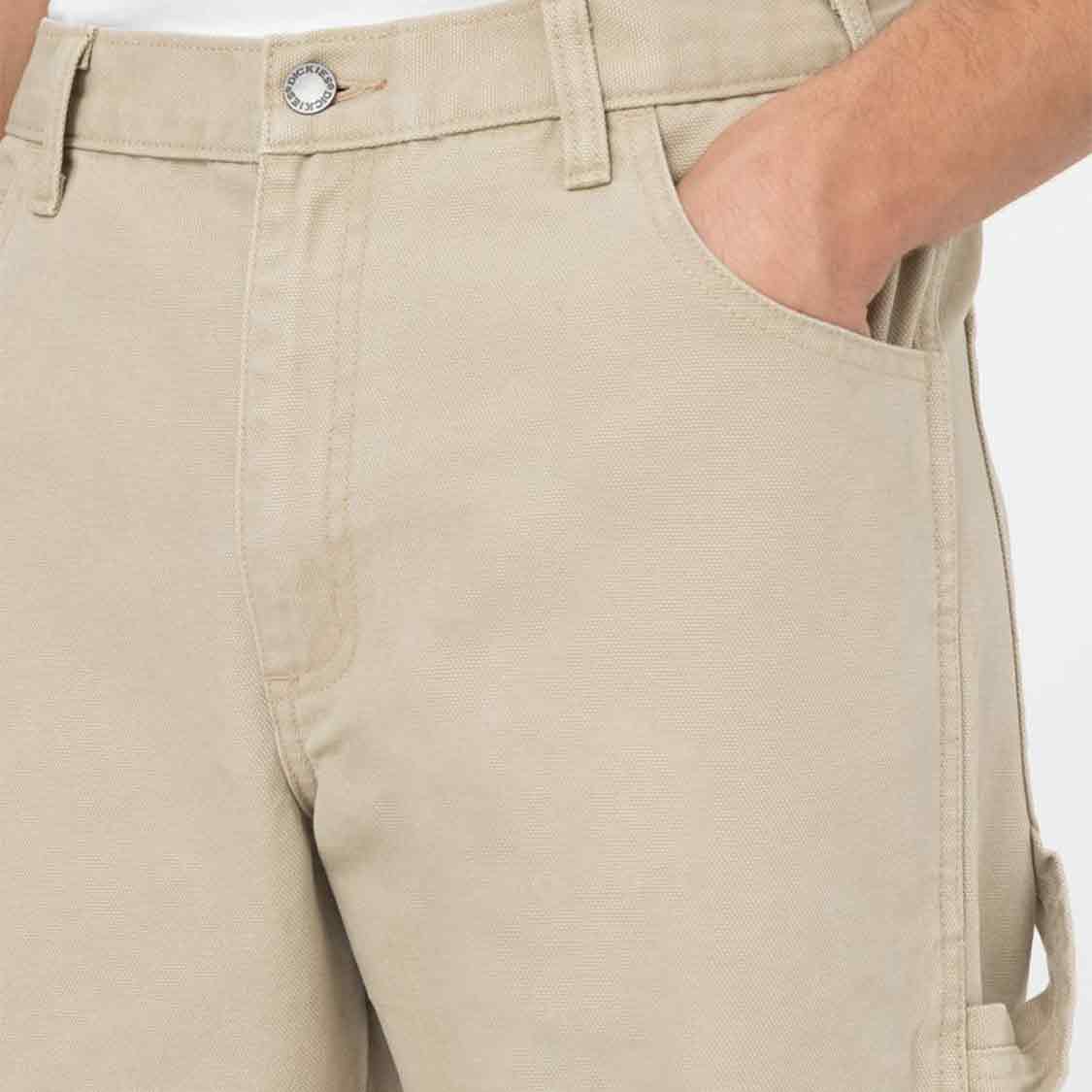 Dickies - Duck Carpenter Pant Stone Washed Desert Sand - 5