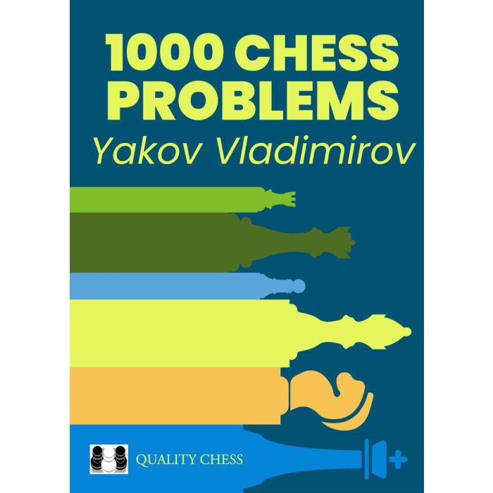 1000 Chess Problems - Hårdpärm