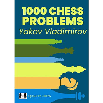 1000 Chess Problems - Hårdpärm