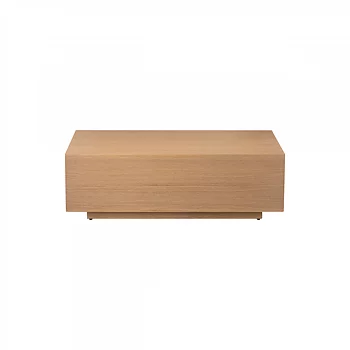 Goba Coffee Table Medium 80x40cm Oak