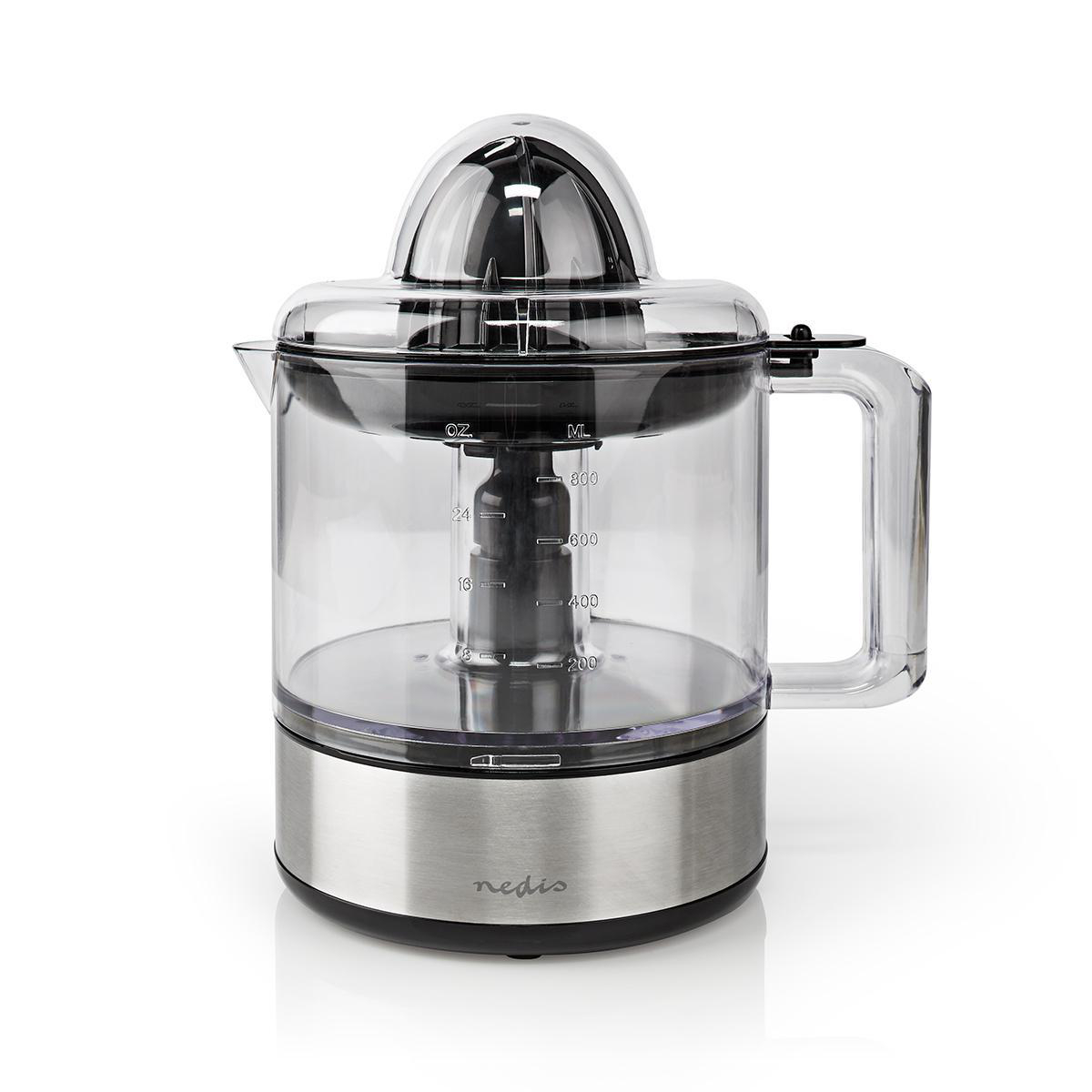 Citruspress 30 W  Silver / Svart