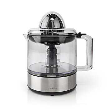 Citruspress 30 W  Silver / Svart