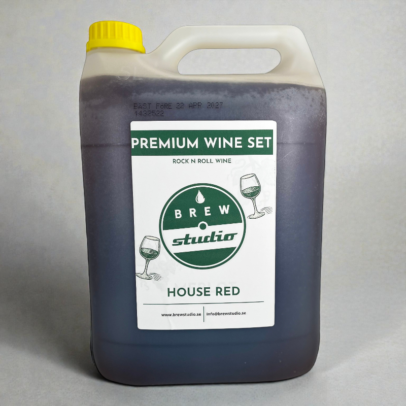 Brew Studio House Red