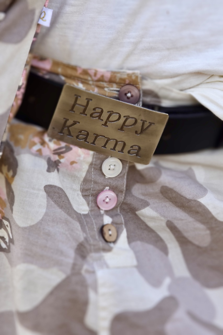 HAPPY KARMA BELT BLACK 