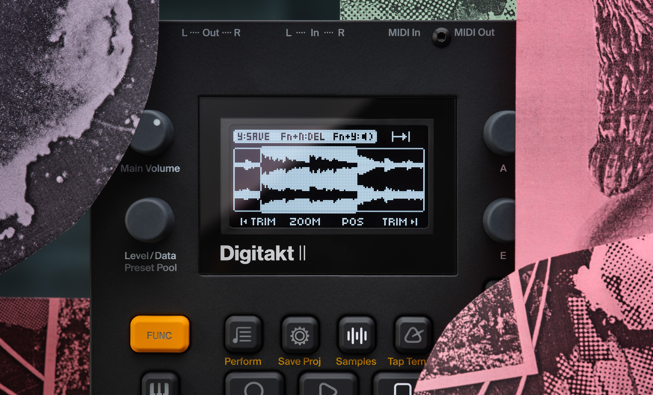 Elektron Digitakt II - JAM
