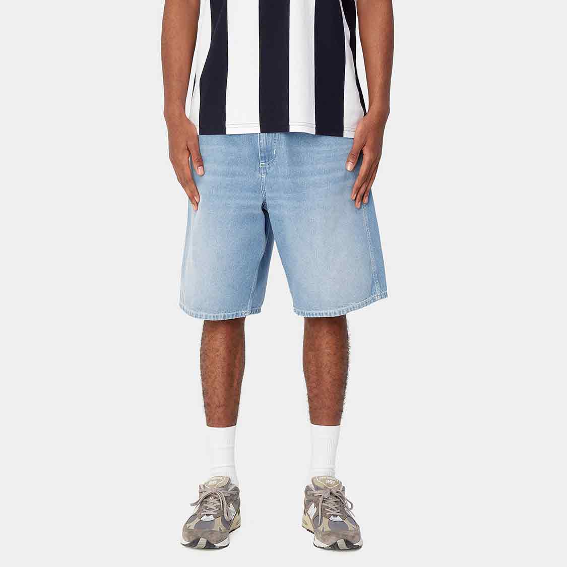 Carhartt WIP - Simple Short Blue Light True Washed