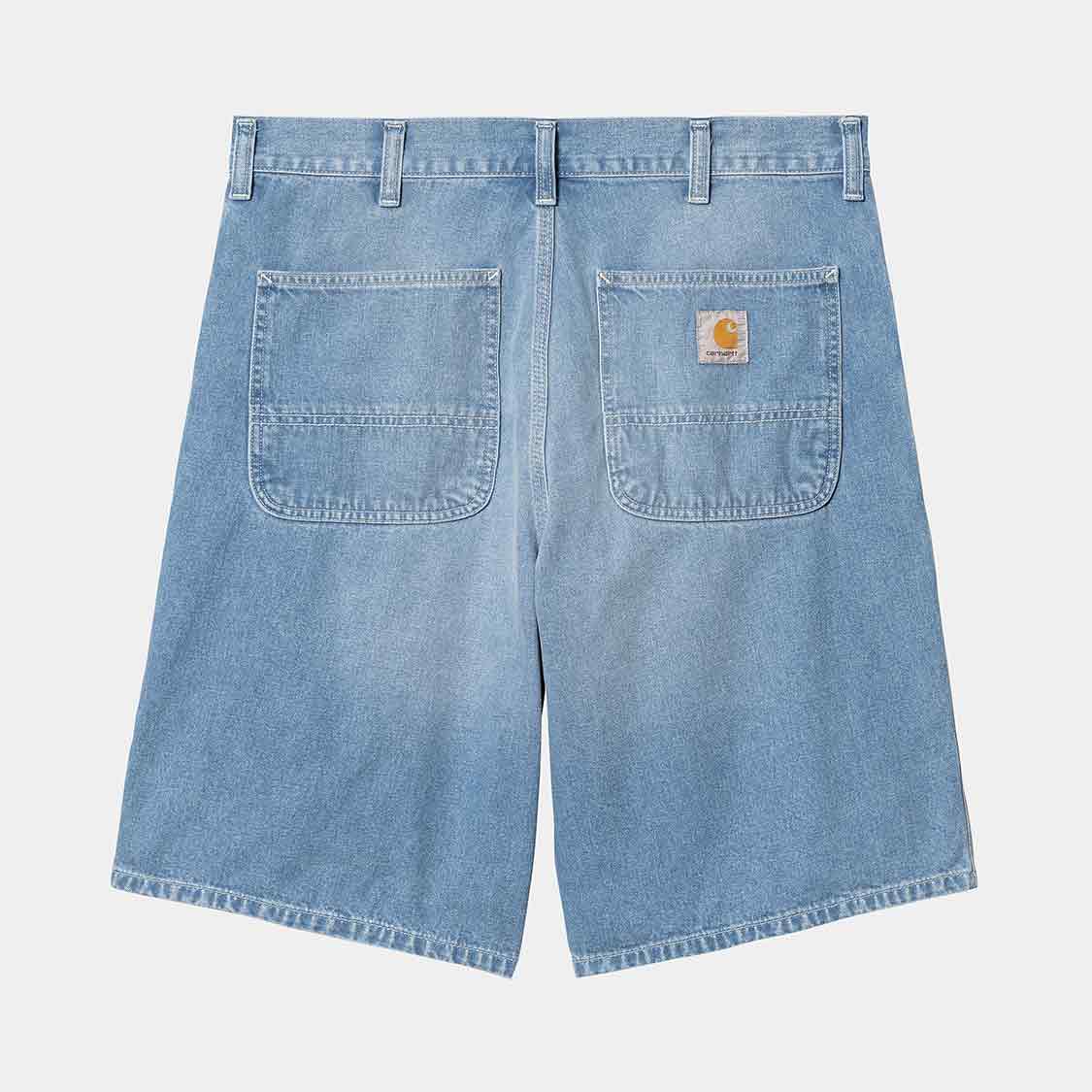 Carhartt WIP - Simple Short Blue Light True Washed - 5