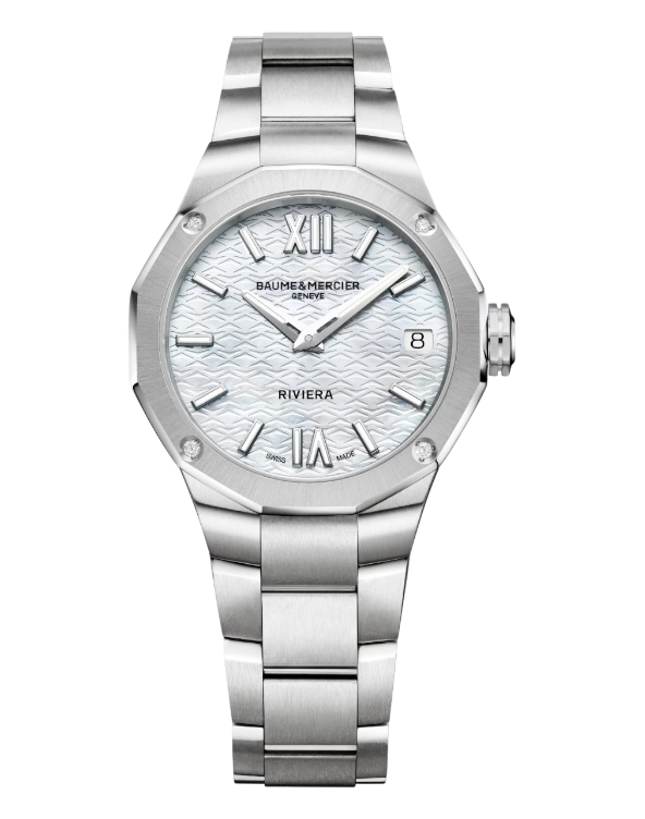 M0A10729 Baume & Mercier Riviera 33, 10729