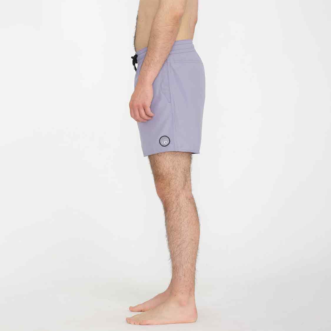 Volcom - Lido Solid Trunk 16 Violet Dust - 3