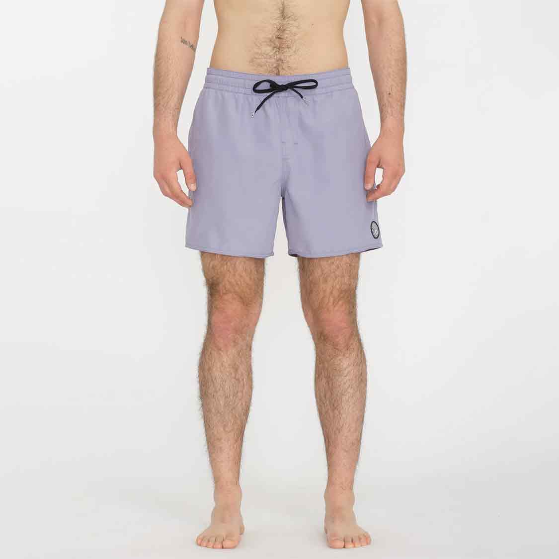 Volcom - Lido Solid Trunk 16 Violet Dust