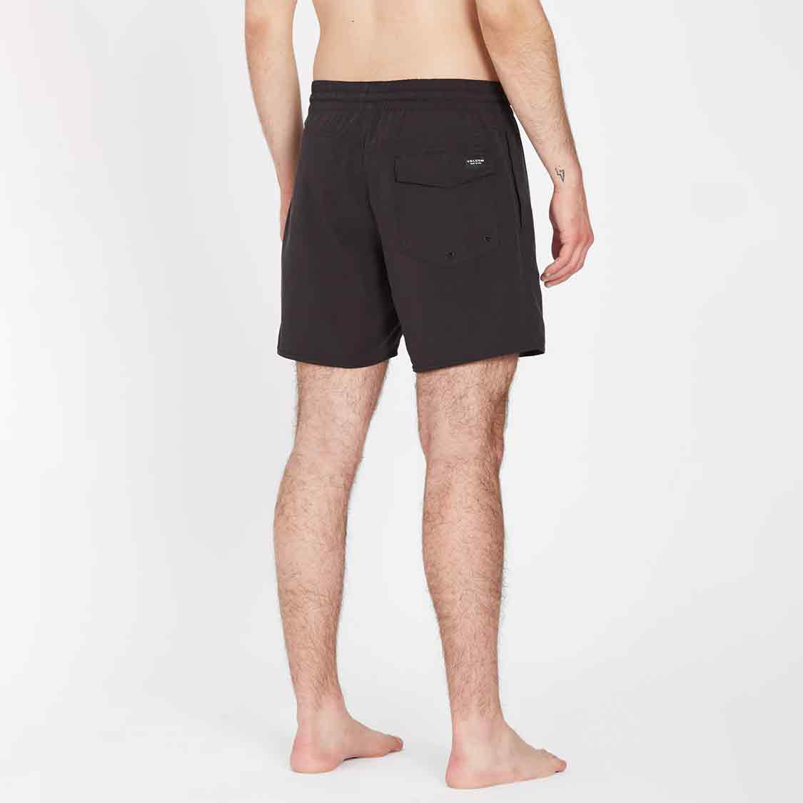 Volcom - Lido Solid Trunk 16 Black - 2