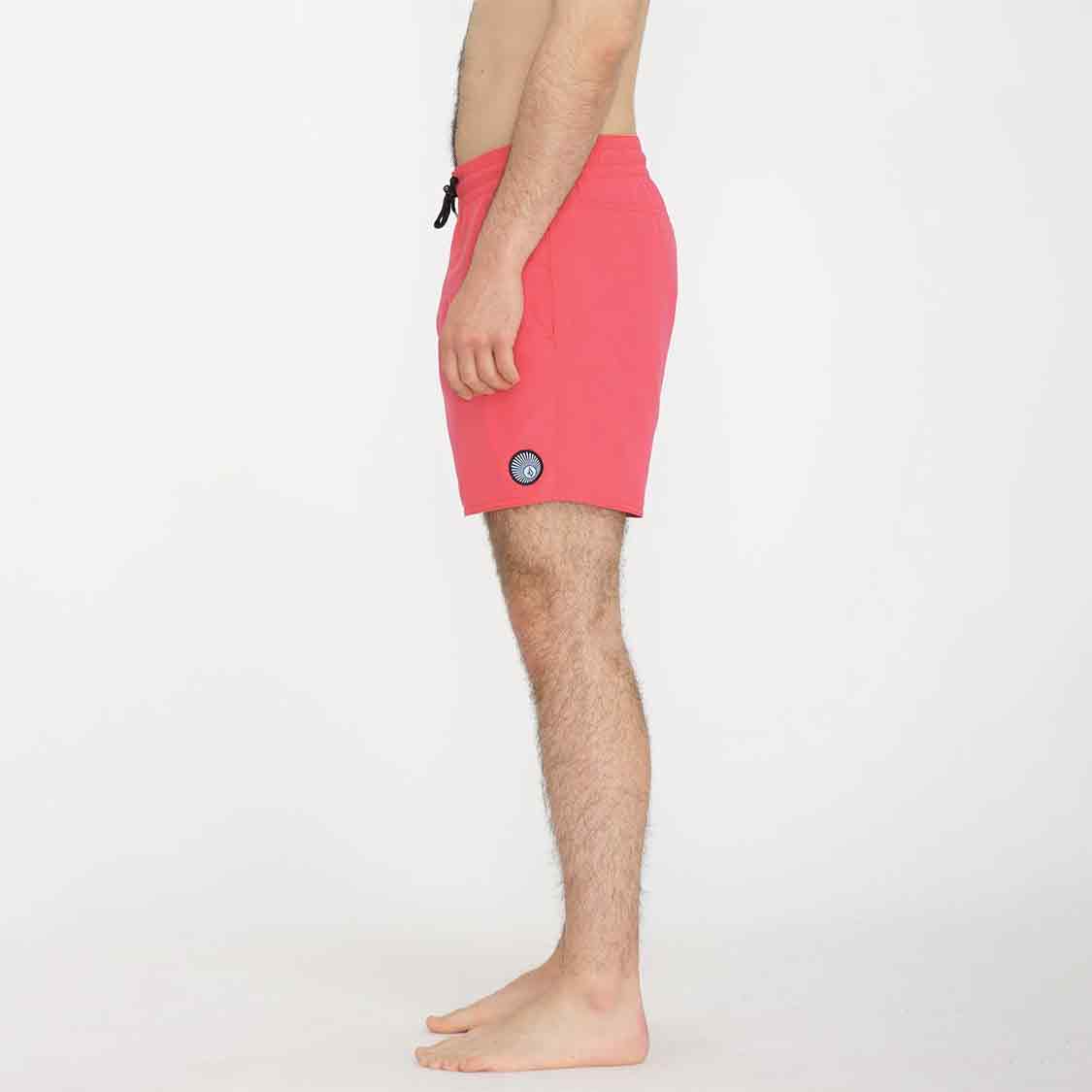 Volcom - Lido Solid Trunk 16 Washed Ruby - 3