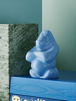 Gabba Gabba Hey Mini Gorilla Aloha Blue