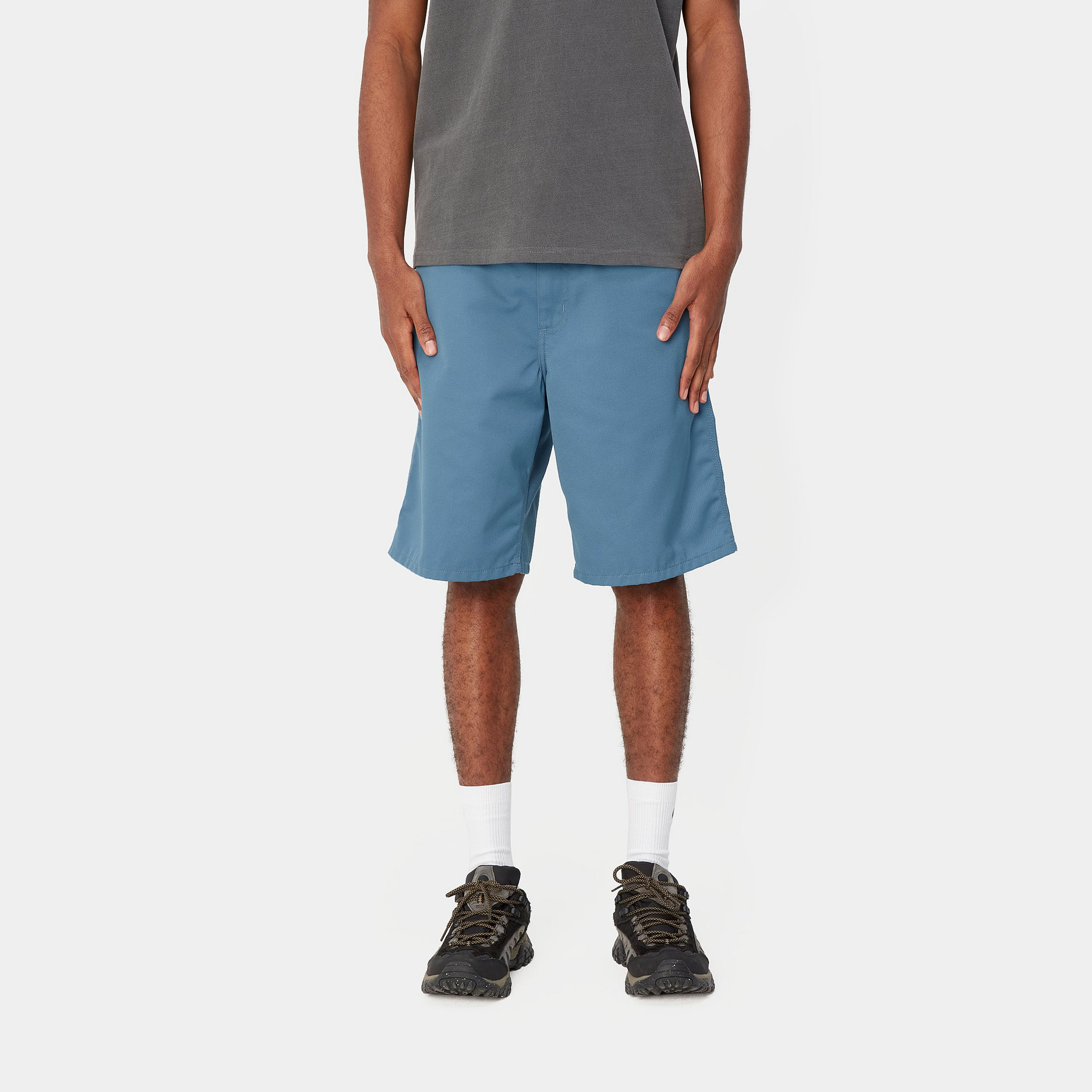 Carhartt WIP Simple Short Sorrent Rinsed - 3