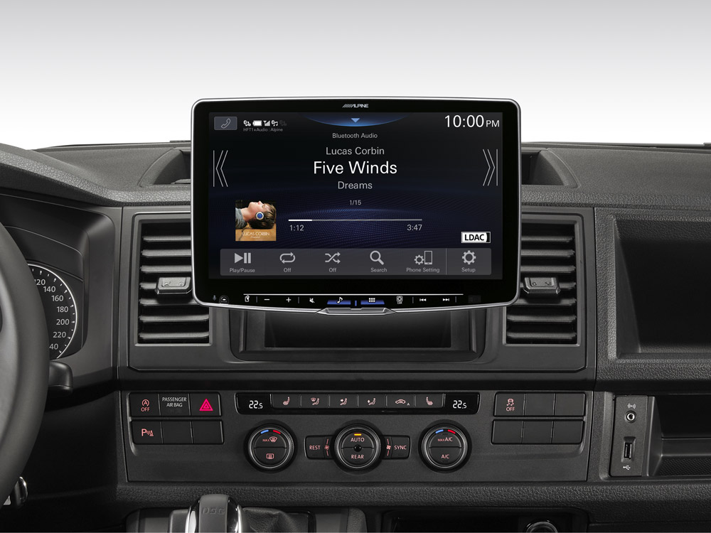 Alpine ILX-F115T6 - 2