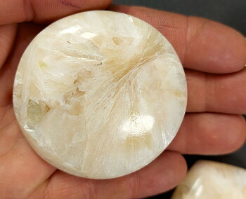 Stilbit, Polerade Former