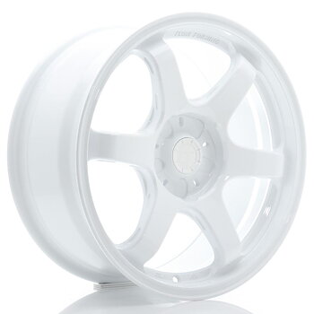 JR Wheels SL03 17x8 ET20-42 Oborrad White