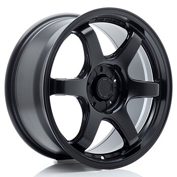 JR Wheels SL03 17x9 ET32-50 Oborrad Matt Black