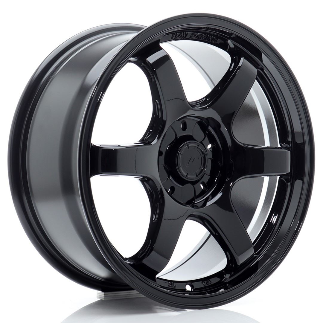 JR Wheels SL03 17x9 ET32-50 Oborrad Gloss Black