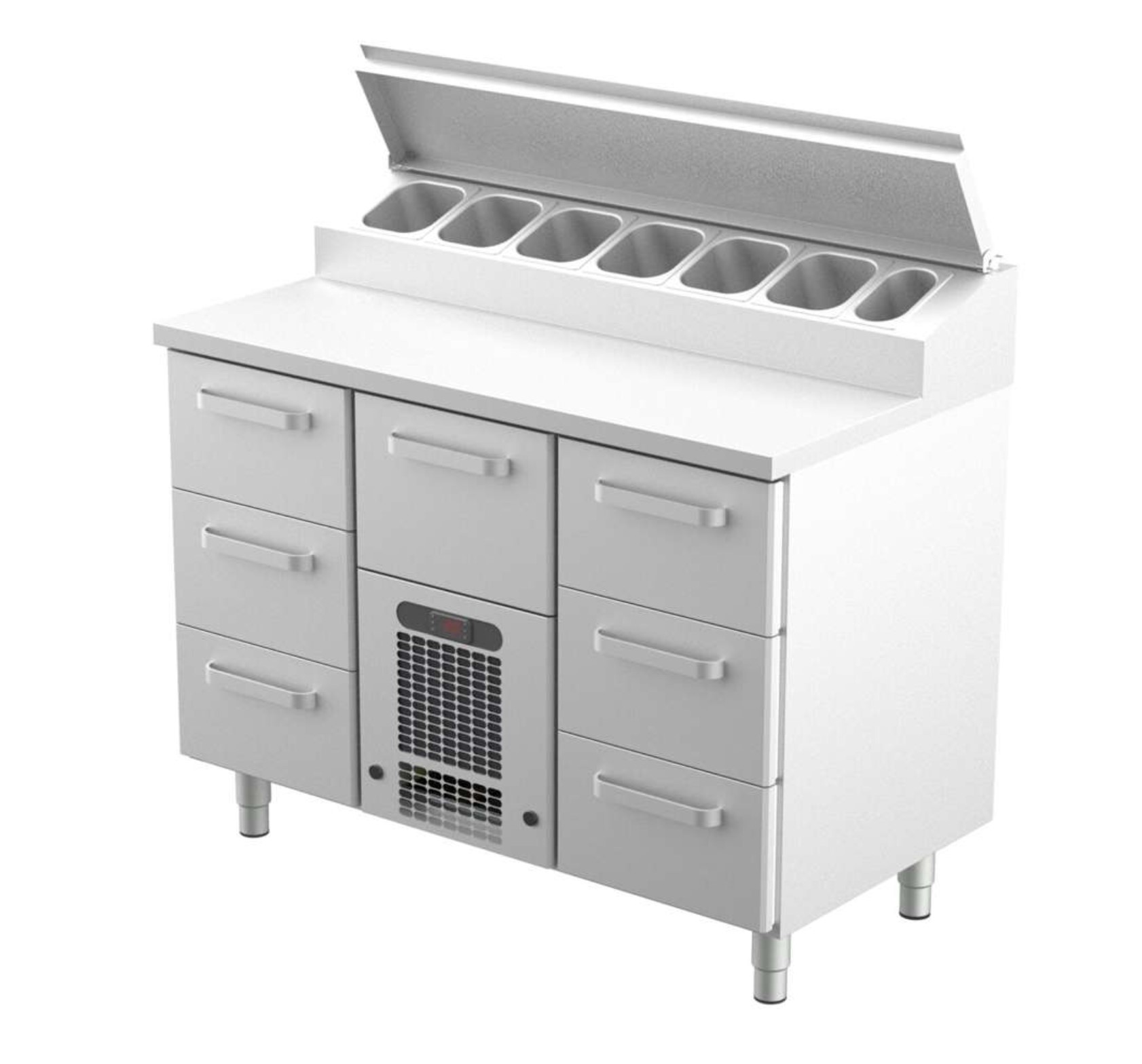 Saladette KLE-1207,  GN 1/1