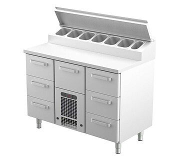 Saladette KLE-1207,  GN 1/1