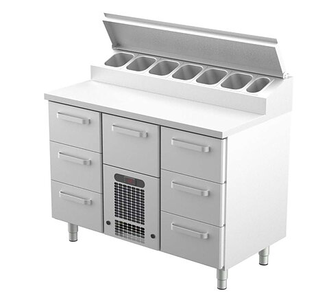 Saladette KLE-1207,  GN 1/1