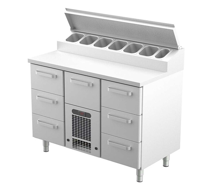 Saladette KLE-1207,  GN 1/1