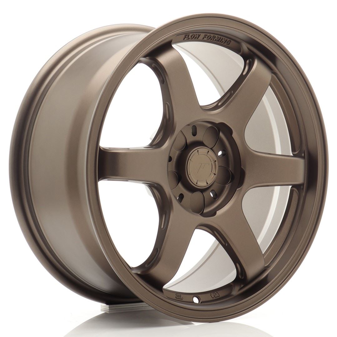 JR Wheels SL03 17x9 ET32-50 Oborrad Matt Bronze