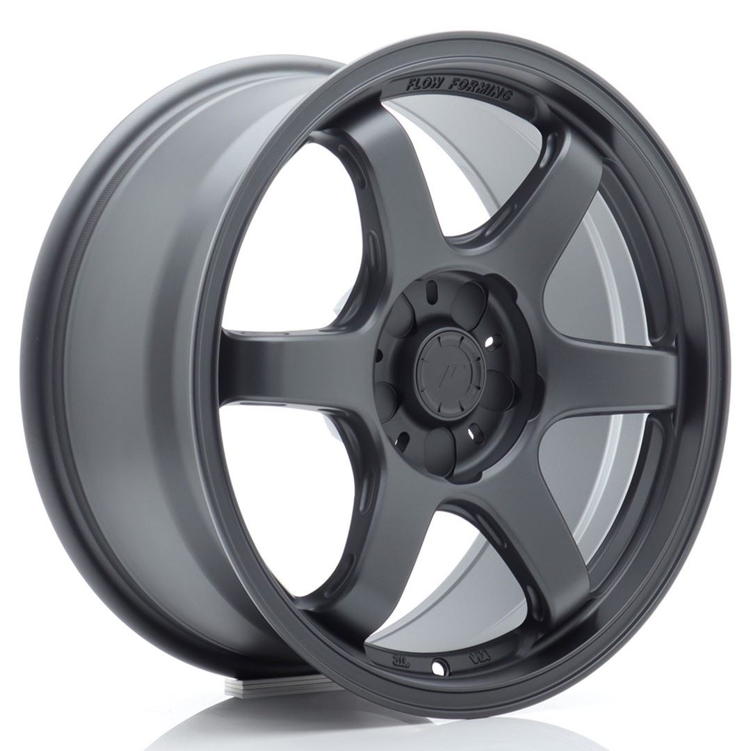 JR Wheels SL03 17x9 ET32-50 Oborrad Matt Gun Metal